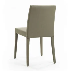 Mobitec Chaise De Salle à Manger|Chaise Salon*Slim Cover ® Chaise avec pieds gainés en tissu