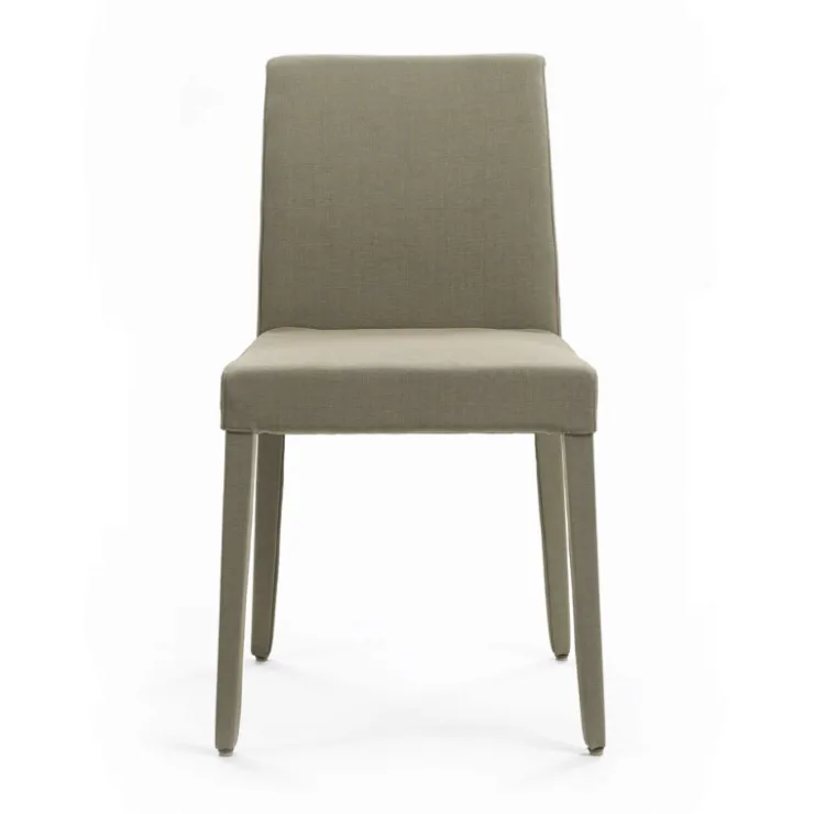 Mobitec Chaise De Salle à Manger|Chaise Salon*Slim Cover ® Chaise avec pieds gainés en tissu