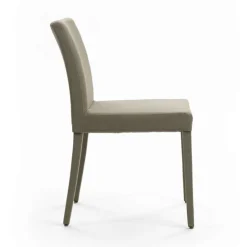 Mobitec Chaise De Salle à Manger|Chaise Salon*Slim Cover ® Chaise avec pieds gainés en tissu