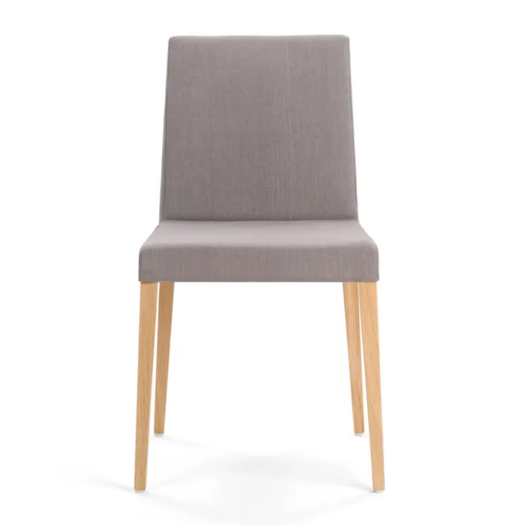 Mobitec Chaise De Salle à Manger|Chaise Salon*Slim ® Chaise confortable en bois et tissu