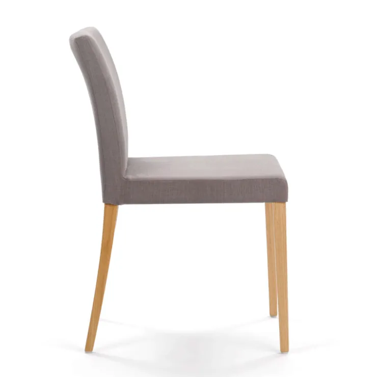 Mobitec Chaise De Salle à Manger|Chaise Salon*Slim ® Chaise confortable en bois et tissu