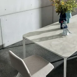 Sovet Italia Table De Salle à Manger*Slim Sovet® Table en céramique design extensible