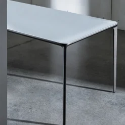 Sovet Italia Table De Salle à Manger*Slim Sovet® Table en verre design extensible