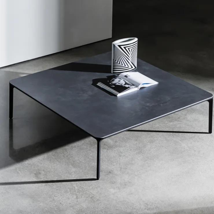Sovet Italia Table De Salon*Slim Table basse carrée en céramique