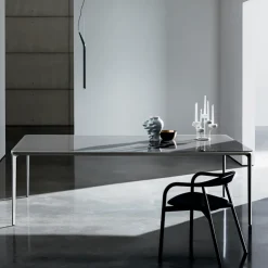 Sovet Italia Table De Salle à Manger*SlimSovet® Table design rectangulaire en verre