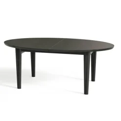Skovby Table De Salle à Manger*SM78 Table de salle à manger ovale scandinave en bois avec allonges