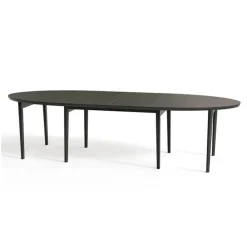 Skovby Table De Salle à Manger*SM78 Table de salle à manger ovale scandinave en bois avec allonges