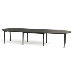 Skovby Table De Salle à Manger*SM78 Table de salle à manger ovale scandinave en bois avec allonges