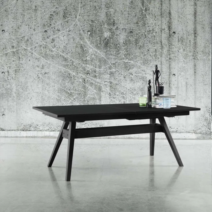 Skovby Table De Salle à Manger*SM11 Table de séjour scandinave extensible en bois