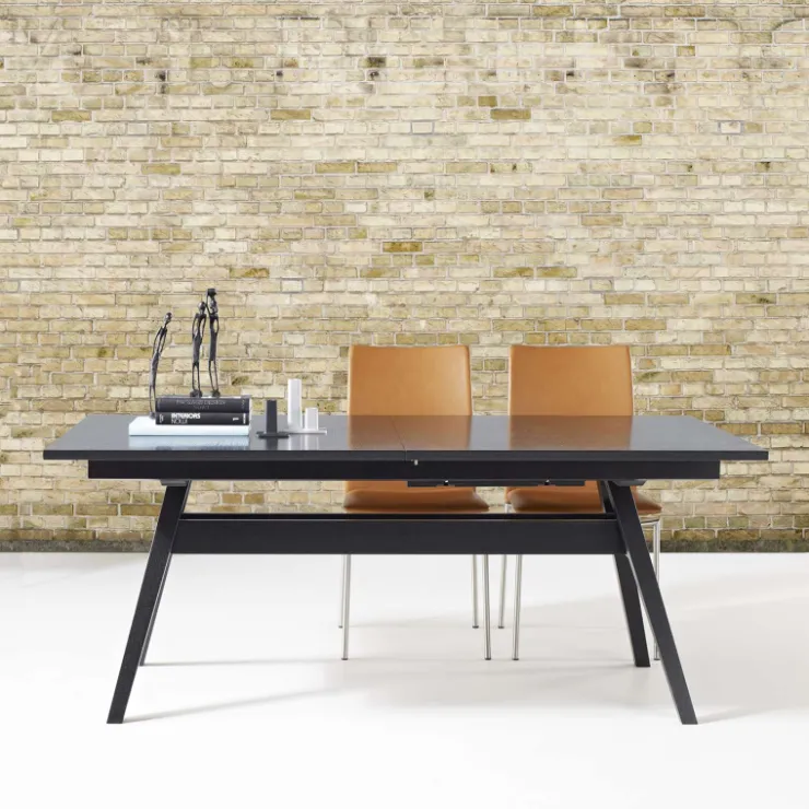 Skovby Table De Salle à Manger*SM11 Table de séjour scandinave extensible en bois