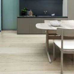 Skovby Table De Salle à Manger*SM74 Table en bois massif scandinave elliptique avec allonges et piétement latéral