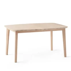 Skovby Table De Salle à Manger*SM118/119 Table extensible en bois massif fabriquée au Danemark