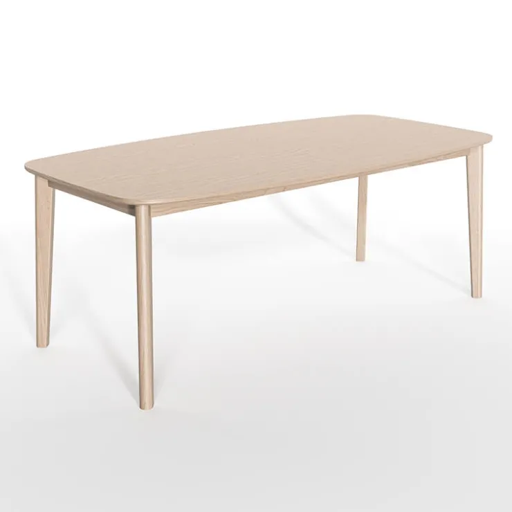 Skovby Table De Salle à Manger*SM118/119 Table extensible en bois massif fabriquée au Danemark