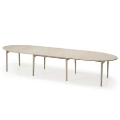 Skovby Table De Salle à Manger*SM78 Table ovale extensible en bois massif fabriquée au Danemark