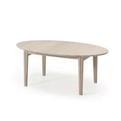 Skovby Table De Salle à Manger*SM78 Table ovale extensible en bois massif fabriquée au Danemark