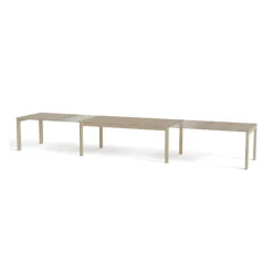Skovby Table De Salle à Manger*SM23/24 Table rectangulaire extensible en bois massif fabriquée au Danemark