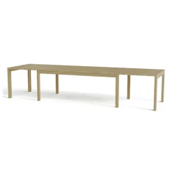 Skovby Table De Salle à Manger*SM23/24 Table rectangulaire extensible en bois massif fabriquée au Danemark
