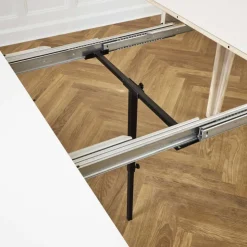 Skovby Table De Salle à Manger*SM112 Table ronde en bois style scandinave extensible