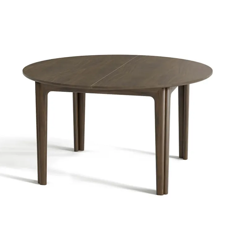 Skovby Table De Salle à Manger*SM112 Table ronde en bois style scandinave extensible
