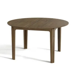 Skovby Table De Salle à Manger*SM112 Table ronde en bois style scandinave extensible