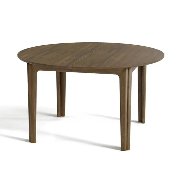 Skovby Table De Salle à Manger*SM112 Table ronde en bois style scandinave extensible