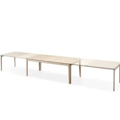 Skovby Table De Salle à Manger*SM26/27 Table scandinave extensible en bois massif de fabrication danoise