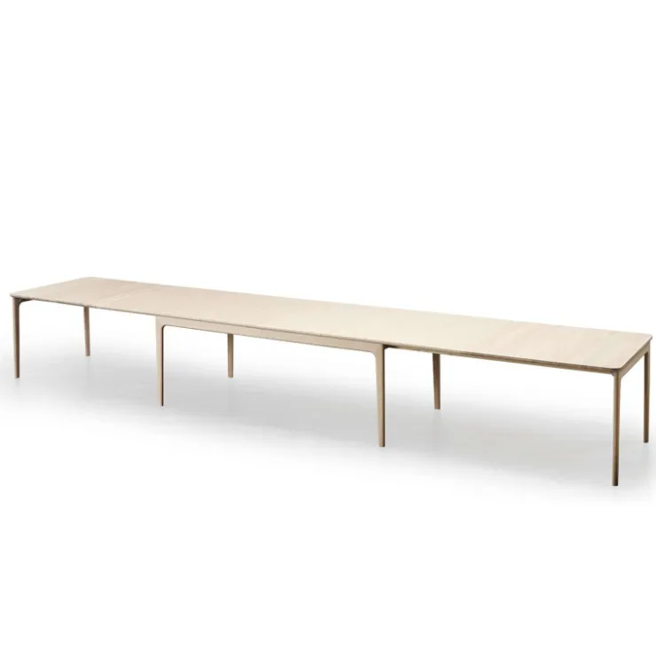 Skovby Table De Salle à Manger*SM26/27 Table scandinave extensible en bois massif de fabrication danoise