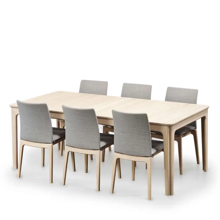 Skovby Table De Salle à Manger*SM26/27 Table scandinave extensible en bois massif de fabrication danoise