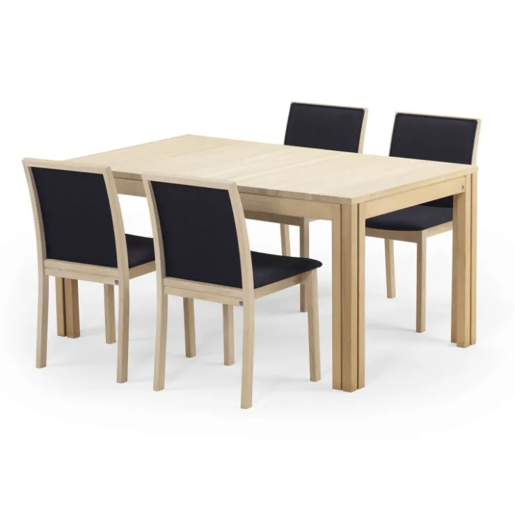 Skovby Table De Salle à Manger*SM23/24 Table scandinave rectangulaire en bois avec allonges