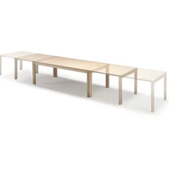 Skovby Table De Salle à Manger*SM23/24 Table scandinave rectangulaire en bois avec allonges