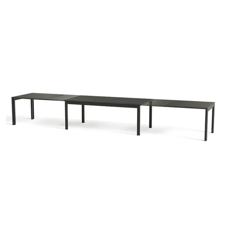 Skovby Table De Salle à Manger*SM23/24 Table scandinave rectangulaire en bois avec allonges