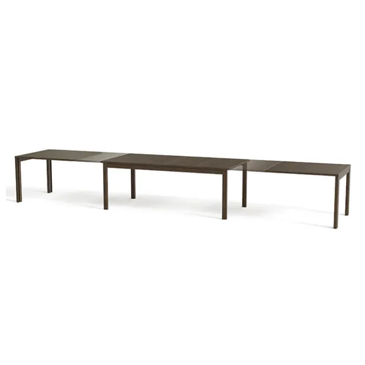 Skovby Table De Salle à Manger*SM23/24 Table scandinave rectangulaire en bois avec allonges