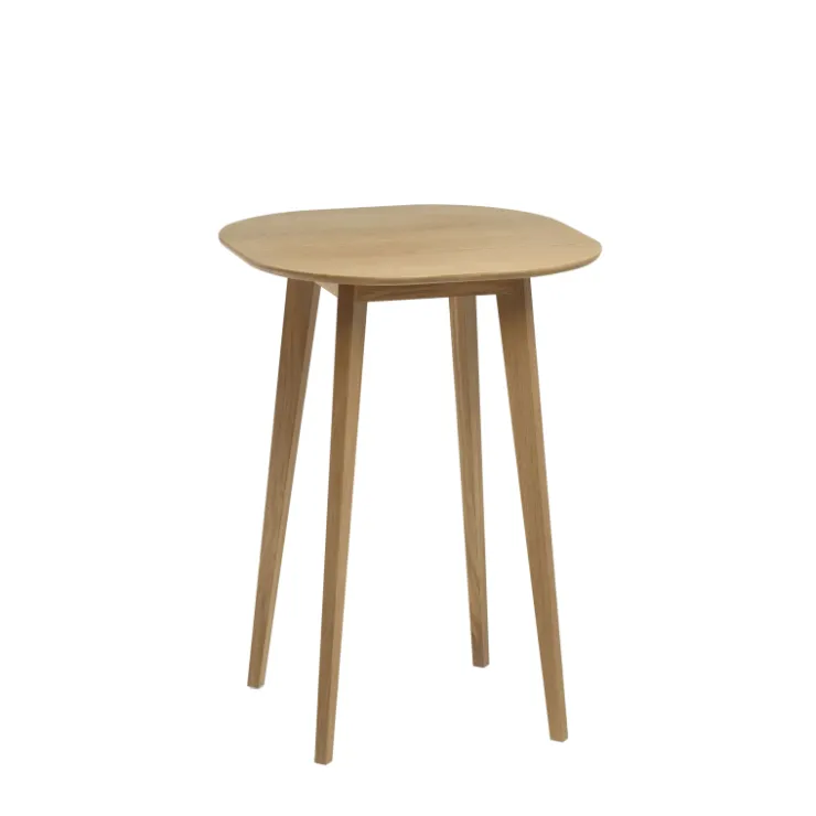 Dasras Table De Cuisine*Snack Table de bar style scandinave en bois massif