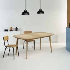 Dasras Table De Salle à Manger*Snack Table scandinave en bois massif