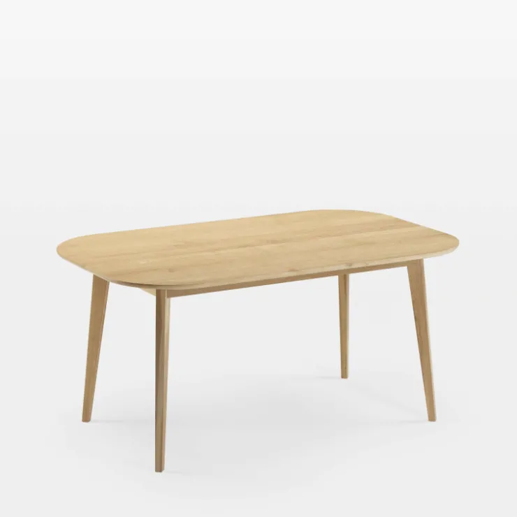 Dasras Table De Salle à Manger*Snack Table scandinave en bois massif
