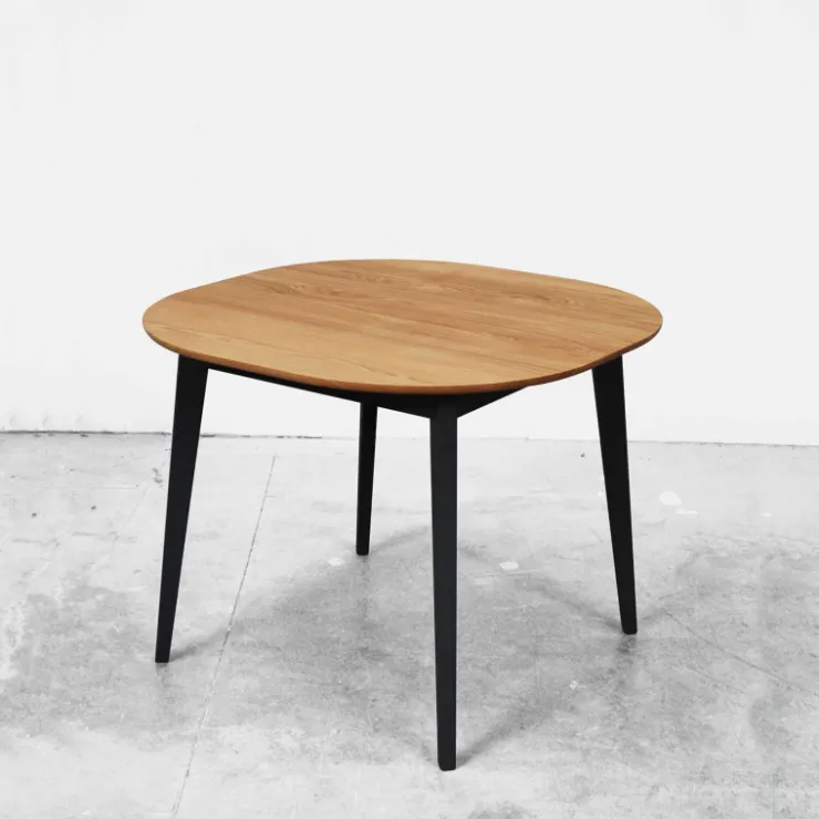 Dasras Table De Cuisine*Snack Table snack style scandinave en bois massif