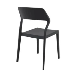 Chaise De Jardin*Snow Chaise d'extérieur empilable design en polypropylène