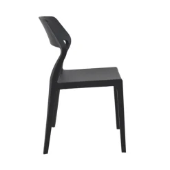 Chaise De Cuisine|Chaise De Salle à Manger*Snow Chaise empilable design en polypropylène