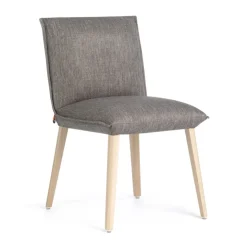 Mobitec Chaise De Salle à Manger|Chaise Salon*Soft ® Chaise en tissu et bois cocooning
