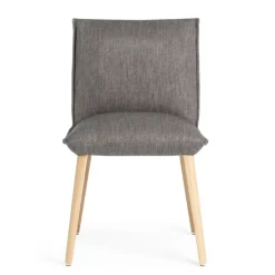 Mobitec Chaise De Salle à Manger|Chaise Salon*Soft ® Chaise en tissu et bois cocooning