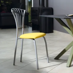 Carrier Chaise De Cuisine*Solandre ® Chaise de cuisine en synthétique et métal