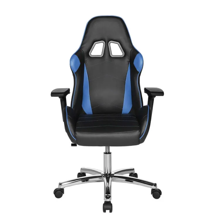 Top Star Chaise De Bureau|Fauteuil De Bureau*Speed chair 2 Fauteuil gaming avec accoudoirs réglables