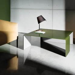 Sovet Italia Table De Salon*Spider Sovet® Table basse design rectangulaire en verre