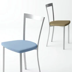 Cancio Chaise De Cuisine*Spirit Chaise de cuisine moderne en synthétique et métal