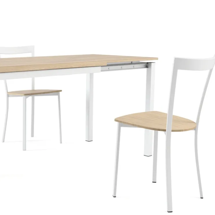 Cancio Chaise De Cuisine*Spirit Chaise de cuisine métal et bois