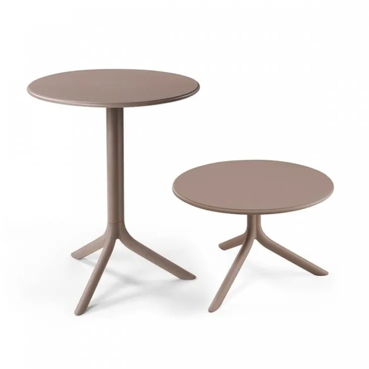 Table De Salon*Spritz Table d'appoint ajustable en hauteur en polypropylène