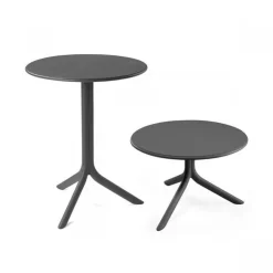 Table De Salon*Spritz Table d'appoint ajustable en hauteur en polypropylène