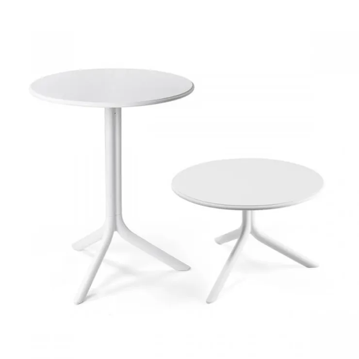 Table De Salon*Spritz Table d'appoint ajustable en hauteur en polypropylène