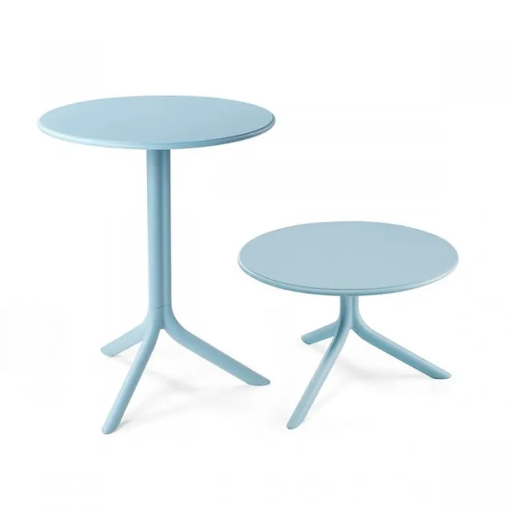 Table De Salon*Spritz Table d'appoint ajustable en hauteur en polypropylène