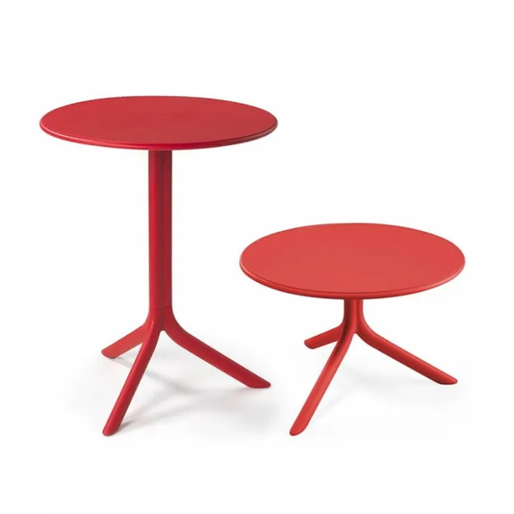 Table De Salon*Spritz Table d'appoint ajustable en hauteur en polypropylène